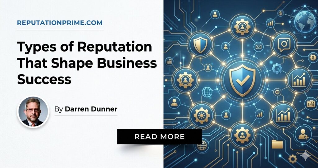 Types of Reputation That Shape Business Success