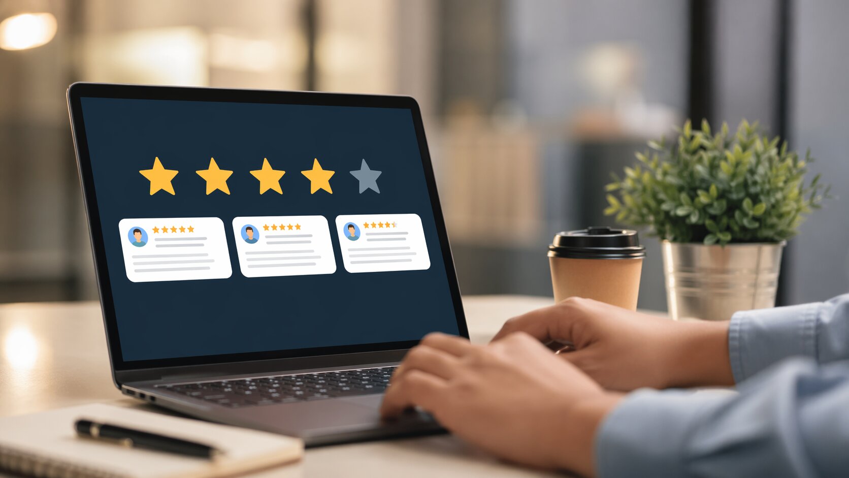 Digital reputation influences trust, buying decisions, and brand perception across search outcomes.