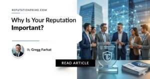 why your reputation is important