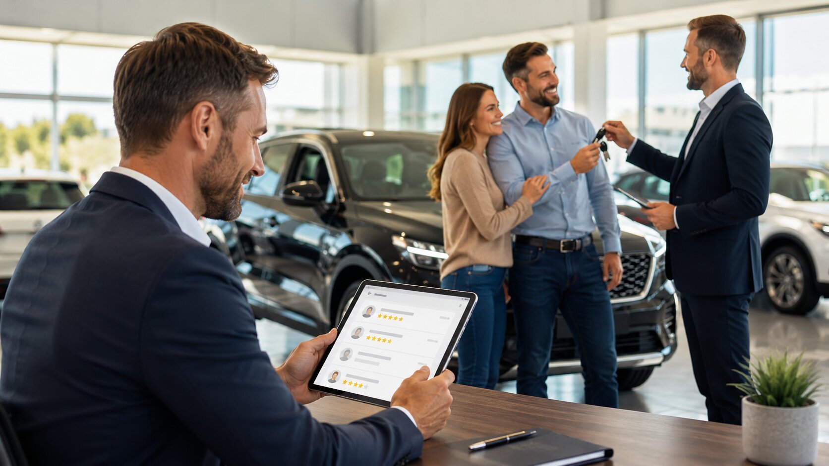 Automotive reputation management builds customer trust, improves review visibility, and helps dealerships attract more buyers.