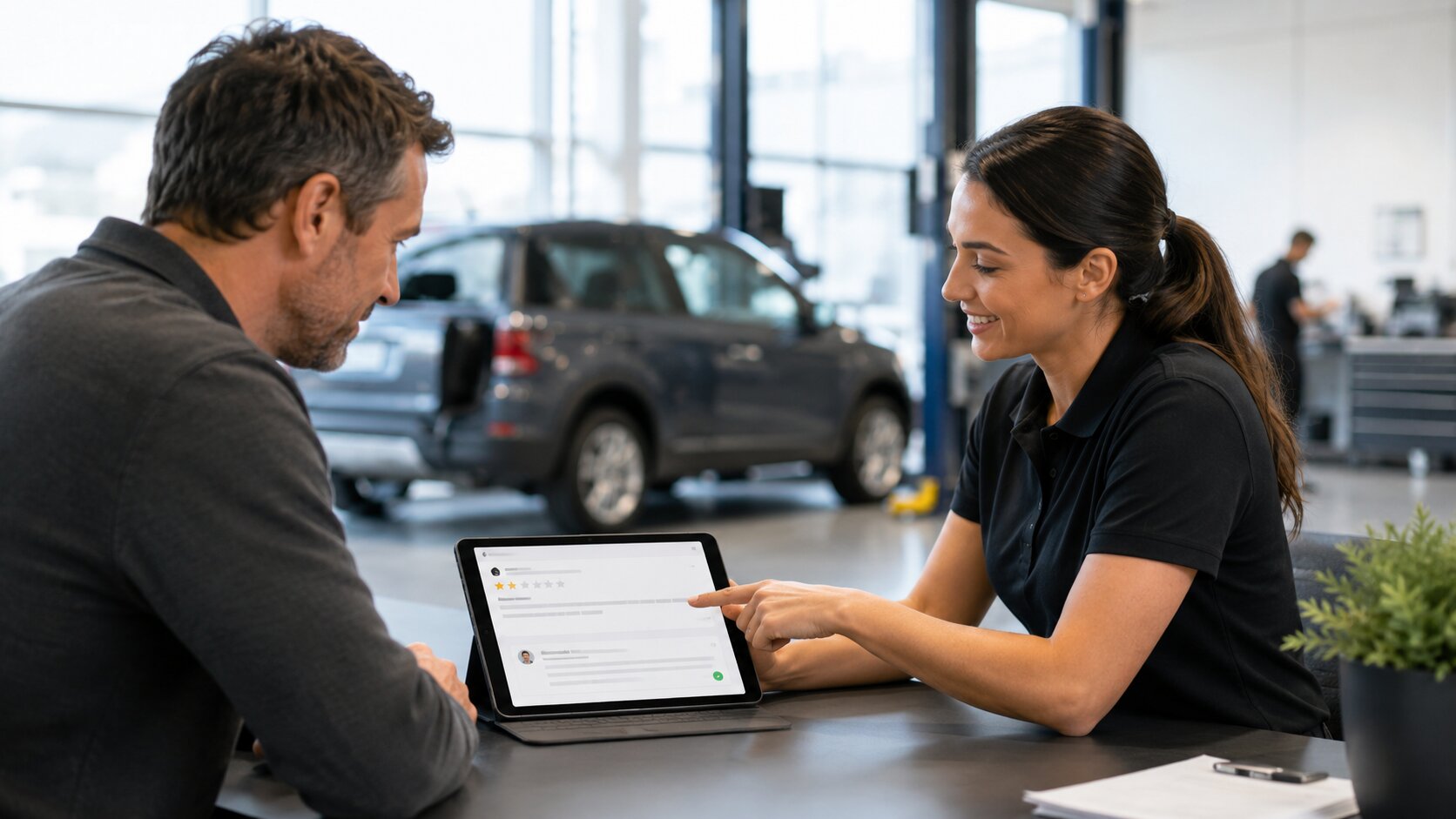 Negative feedback can improve automotive services by revealing customer concerns and showing a commitment to better experiences.