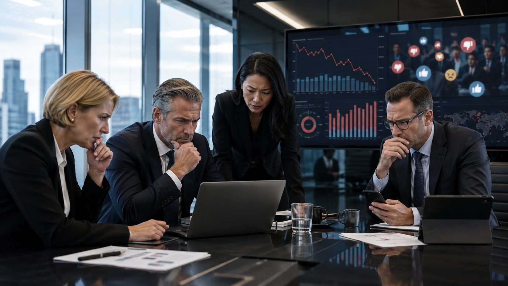 Reputational expenses can affect sales, trust, legal risk, marketing expenses, and overall business performance.