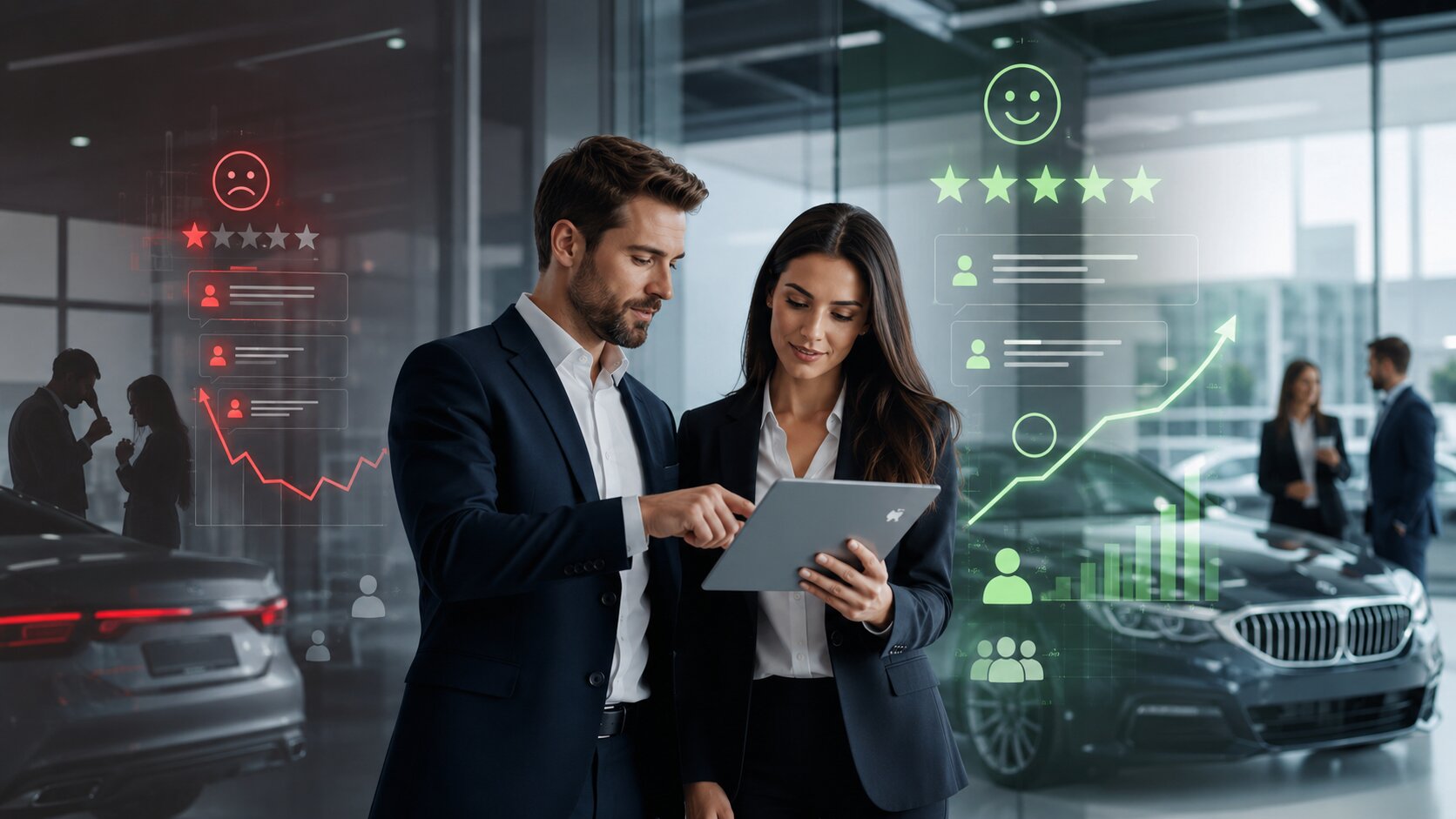 Timely automotive reputation management helps address negative reviews, protect brand perception, and prevent lost customers.