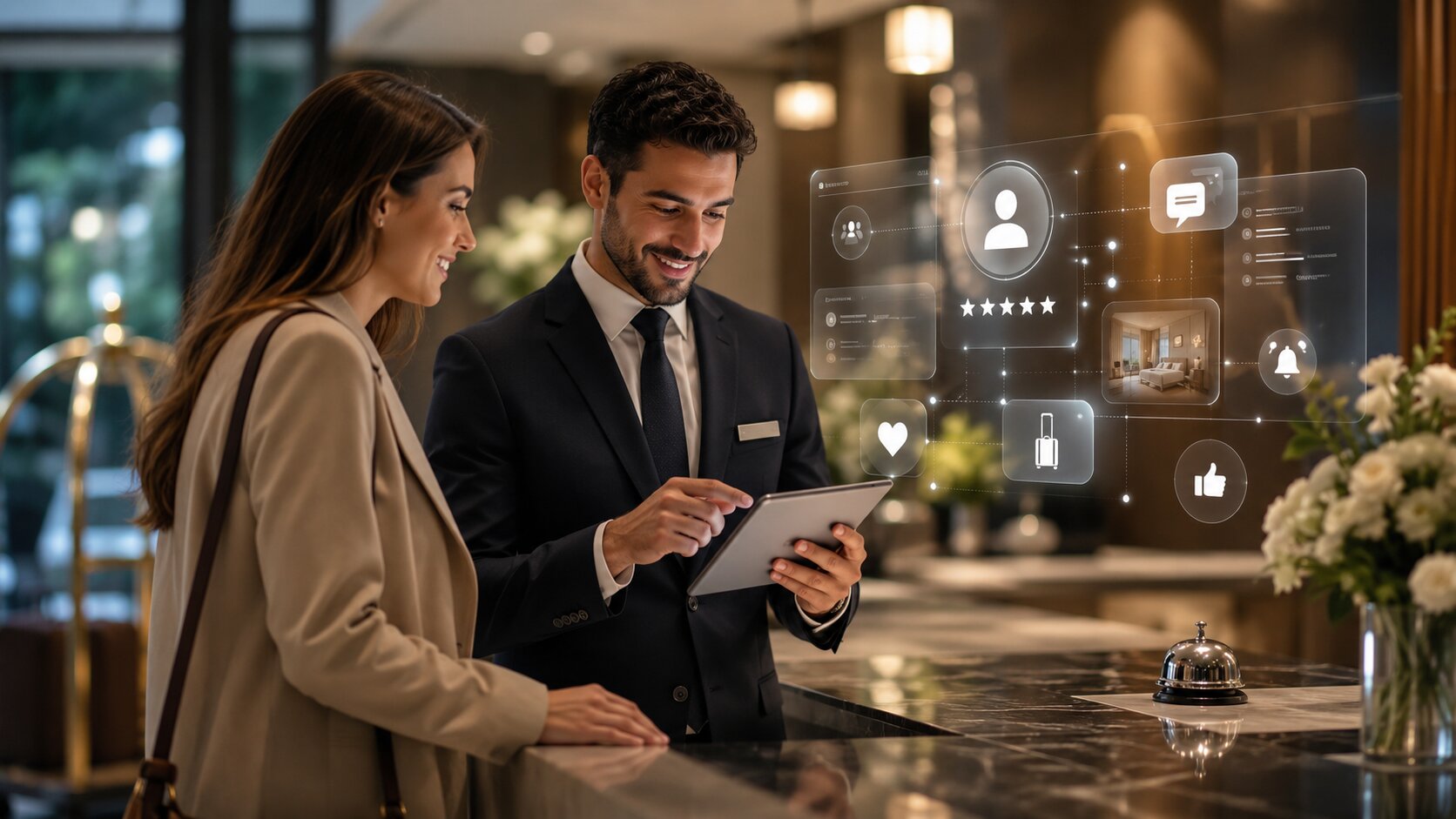Hotel CRM integration improves guest communication, loyalty, personalized marketing, satisfaction, and direct bookings.