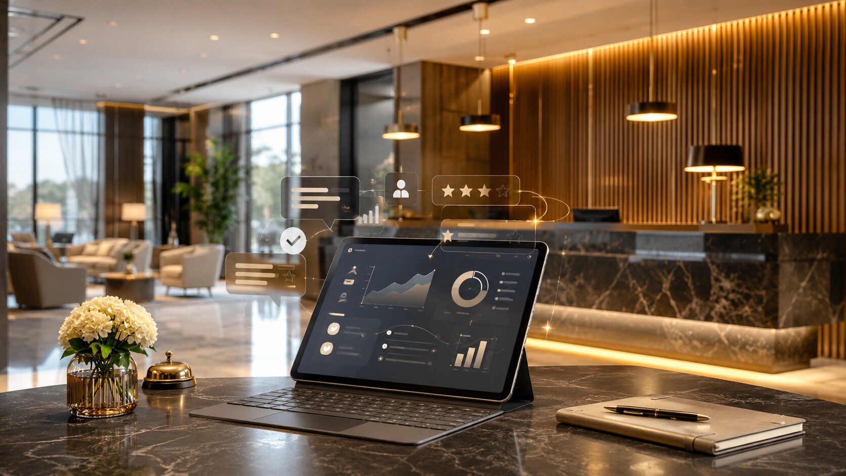 Hotel reputation management improves guest feedback, review responses, brand trust, and competitive advantage.