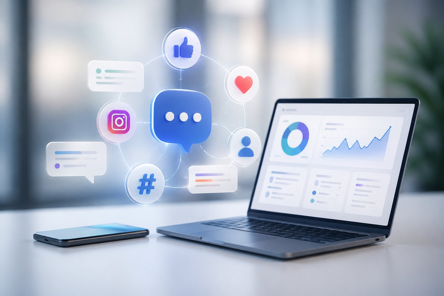 Social media reputation management supports customer engagement, social listening, brand monitoring, and faster responses to feedback. Social media reputation management supports customer engagement, social listening, brand monitoring, and faster responses to feedback.