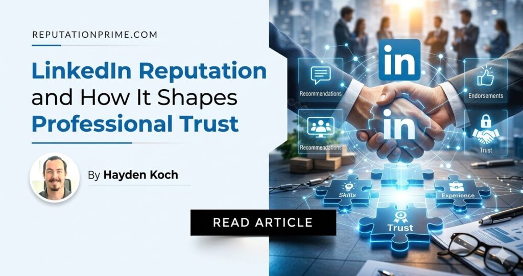 LinkedIn Reputation and How It Shapes Professional Trust