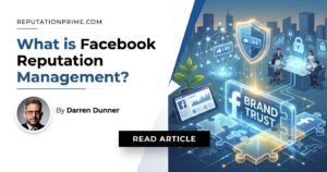 what is facebook reputation management