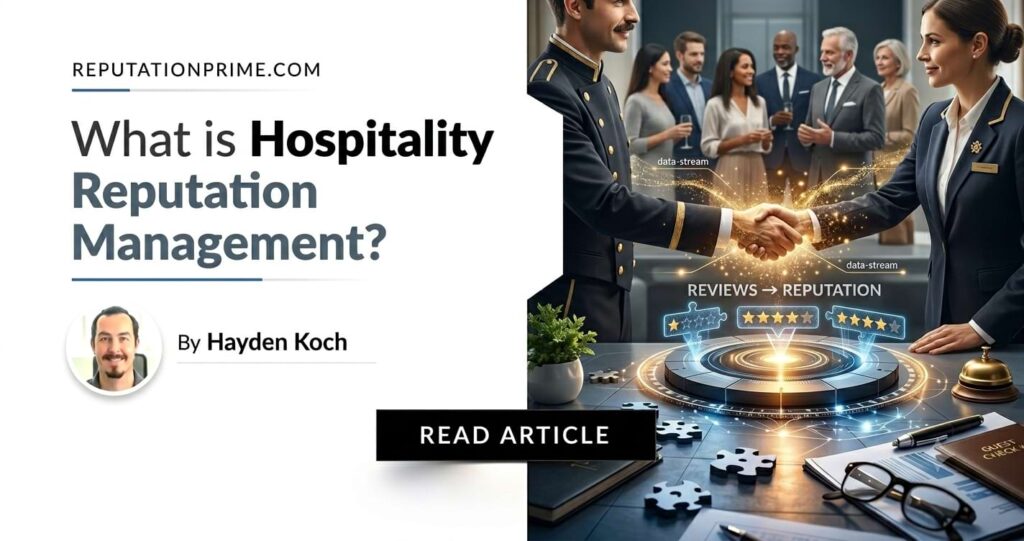What is Hospitality Reputation Management?