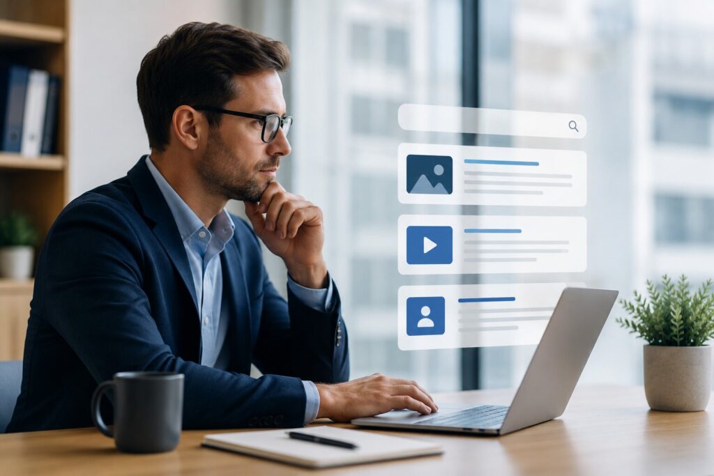Reverse SEO helps manage brand reputation by pushing down negative search results and promoting positive content.