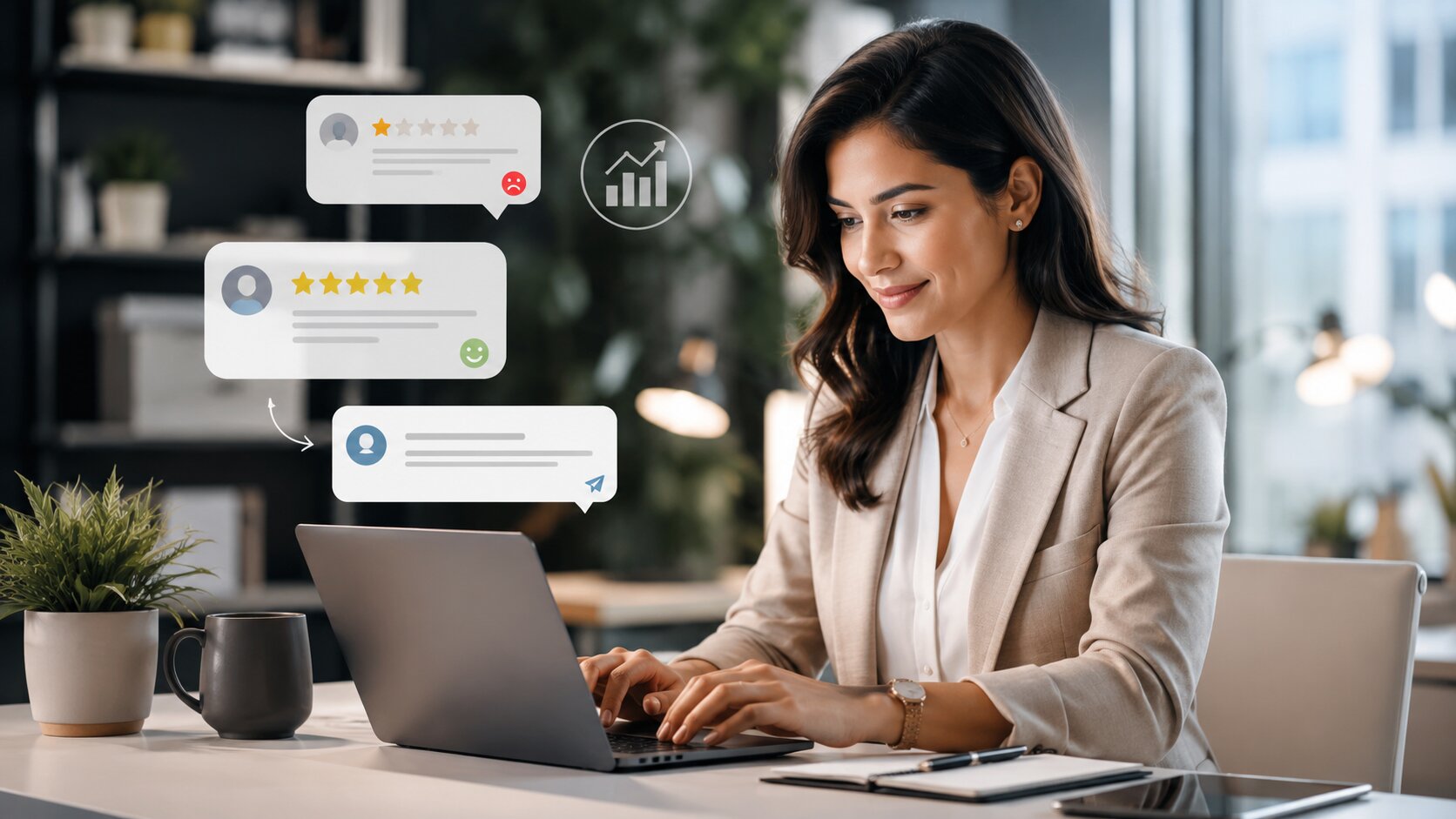 Handling negative reviews supports online reputation management by showing professionalism, transparency, and customer care. Handling negative reviews supports online reputation management by showing professionalism, transparency, and customer care.